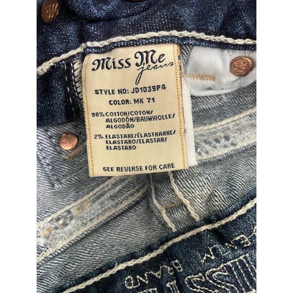 Miss Me Capri Jeans – Size 28 (Style: JD1039P4) - Picture 6 of 8